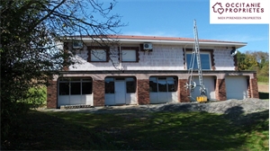 villa à la vente -   65230  PUNTOUS, surface 250 m2 vente villa - UBI461931440